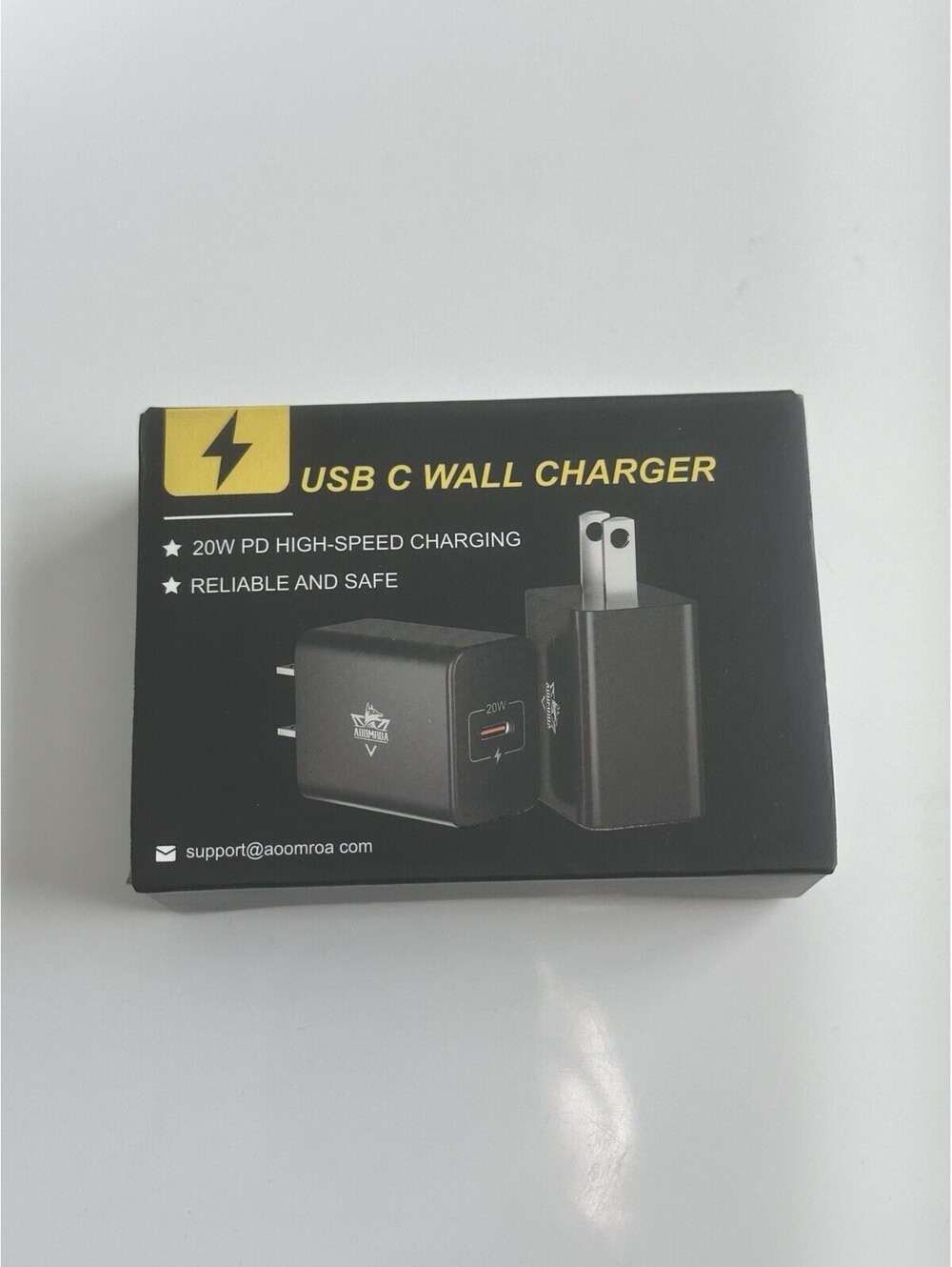2 pack - USB-C Wall Charger - 20w High Speed Delivery 2.0